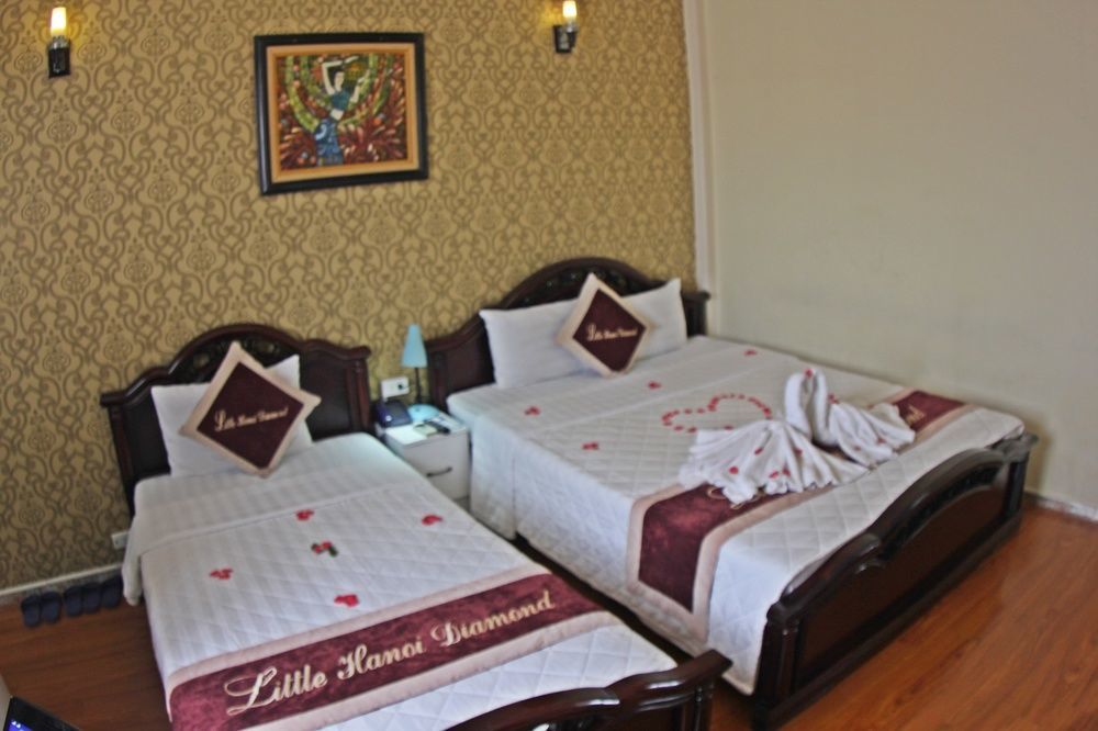 Little Diamond Hotel Ханой Екстериор снимка