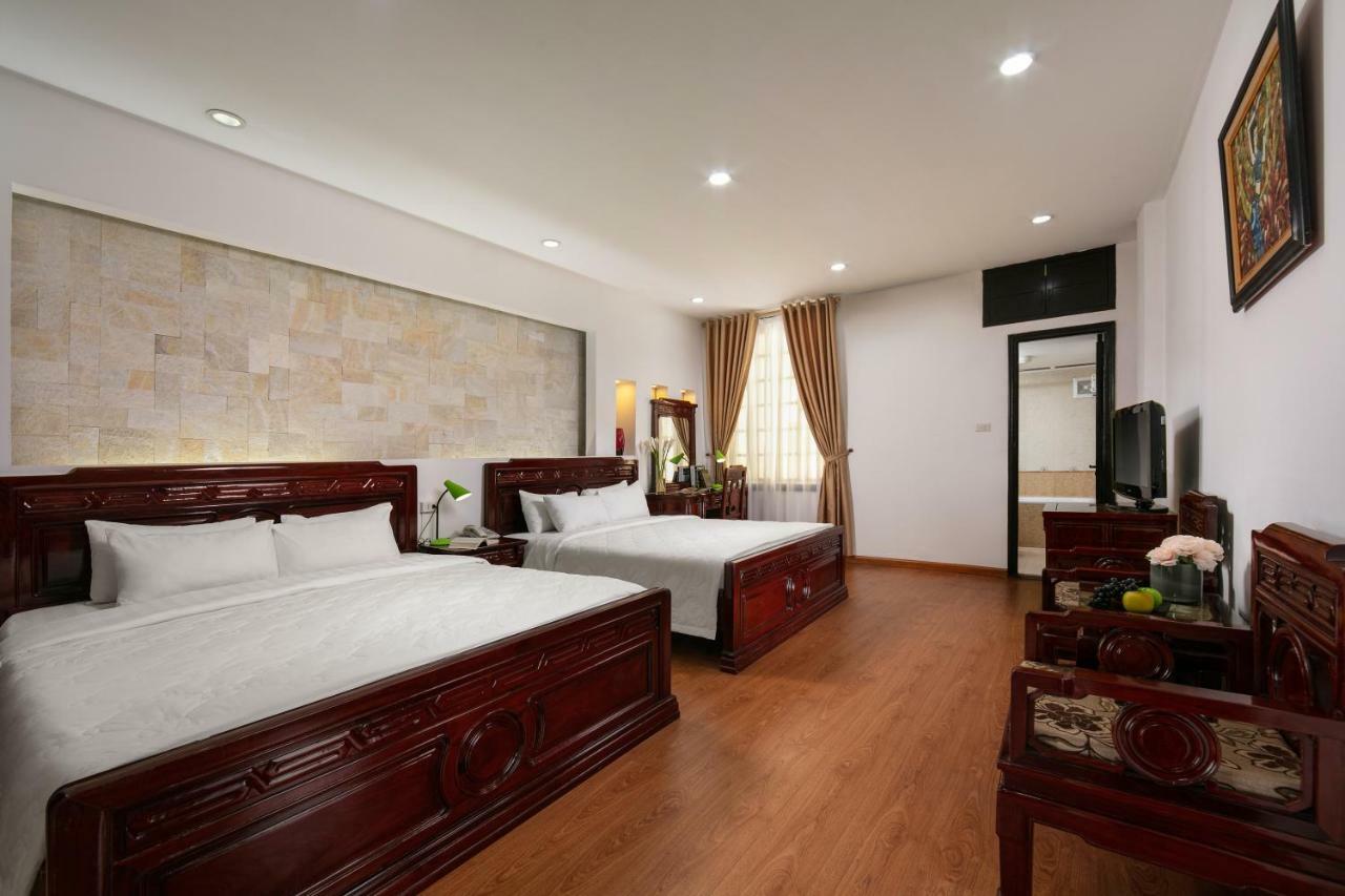 Little Diamond Hotel Ханой Екстериор снимка